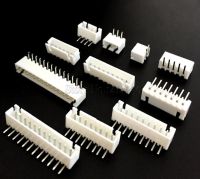 50PCS XH2.54 Connector 2.54mm Pin Header XH2.54-2P/3P/4P/5P/6P/7P/8P/9P/10P/11P/14P/16P Curved needle