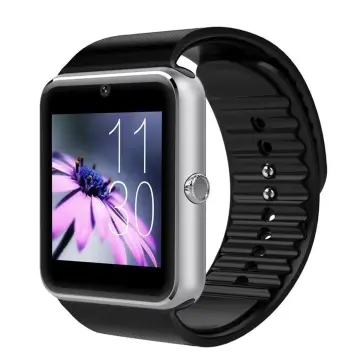 Premium smart watch with camera and bluetooth new arrivals