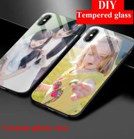 เคสกระจกเทมเปอร์สำหรับ S21บวก S20 S10 S9 S8 A10 A20 A30 A40 A50 A70ทราบ10เคส DIY