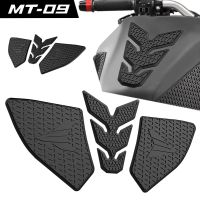 MT 09 SP New Motorcycle Non-slip Side Fuel Tank Stickers Waterproof Pad Rubber Sticker For YAMAHA MT-09 MT09 SP 2021 2022 2023