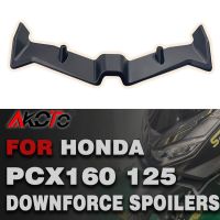 NEW DEGIN Motorcycle Front Aerodynamic Winglets Windshield Fairing Aerodynamic Wing For HONDA PCX 125 160 PCX160 PCX125 Parts