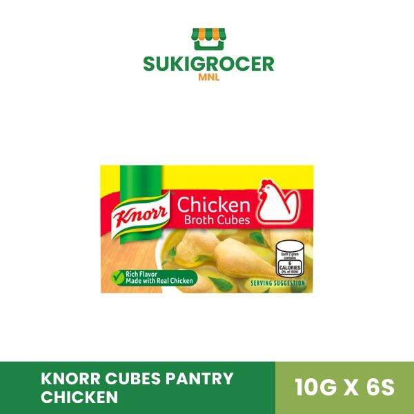 Knorr Cubes Pantry Chicken 10g X 6s Lazada Ph