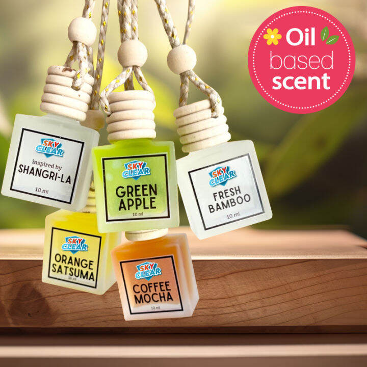 OIL BASED Scents Car Hanging Diffuser Car Freshener Car Air Freshener