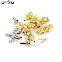 10Pcs High-quality SMA Male Plug crimp for RG174 RG316 RG178 RG179 LMR100 Cable RF Connector Electrical Connectors