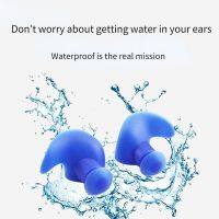 Soft Waterproof Silicone Swimming Sleeping Surf Diving Earplugs Adult Kids Swimming Training Tapones Para Los Oídos De Natación Ear Protection