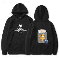 Stray Game Cat Hoodies Japanese Anime Man Woman Hoddie Unisex Spring Couples Clothes Harajuku Winter Fashion Clothing Size Xxs-4Xl