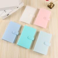 120 Pockets Sweet Button Album Mini 3 Inch Photos Album Instax Polaroid Albumes Storage Folder Name Card Holder Album Hot Sale