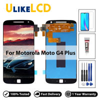 100% จอ LCD สำหรับ Motorola Moto G4 Plus จอแสดงผล LCD หน้าจอสัมผัสสำหรับ MOTO G4Plus Lcd Xt1644 Xt1640 Xt1641 XT1625 LCD Assembly