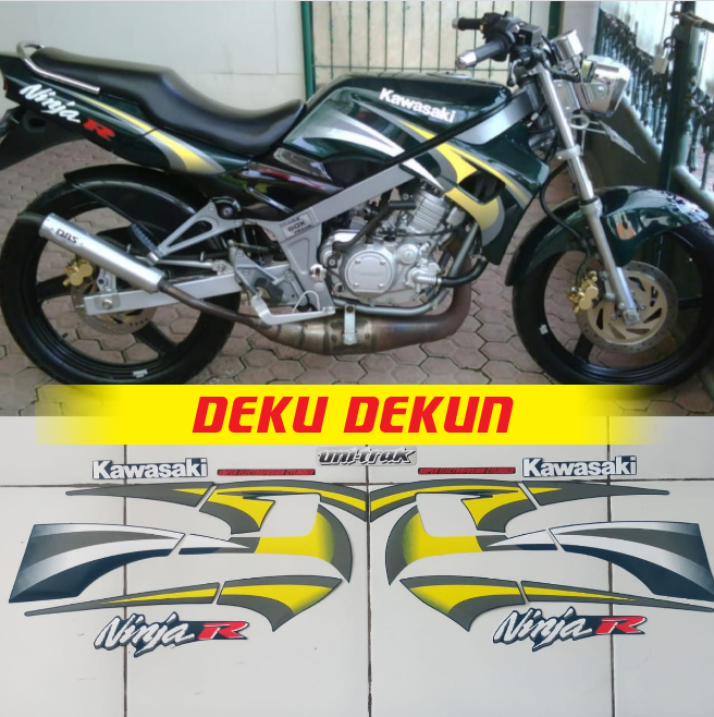 Striping Stiker Ninja R Kis Hijau Botol 2000 [COD] | Lazada Indonesia