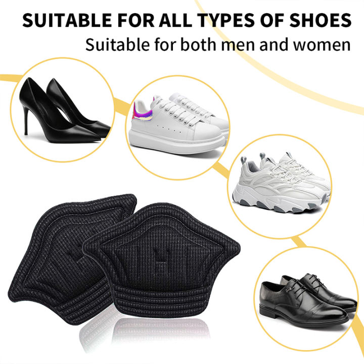 insoles-แพทช์แผ่นส้นสำหรับรองเท้ากีฬาปรับขนาด-antiwear-ฟุต-pad-เบาะแทรกพื้นรองเท้าส้นป้องกันกลับสติ๊กเกอร์