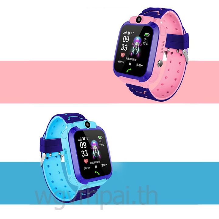 q12-นาฬิกาเด็ก-q12-kids-smart-watch-โทร-โทรศัพท์-ตำแหน่ง-sos-lbs-2g-sim-android-ios