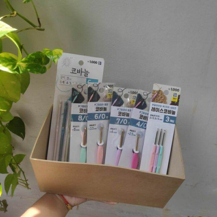 Daiso Crochet hooks (daiso korea) Lazada PH