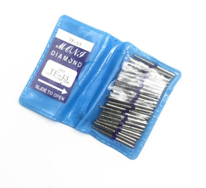 50pcs-tf-series-dental-fg-high-speed-burs-for-dental-teeth-polishing-supplies