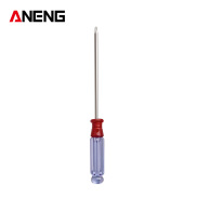 Screwdriver maintenance tool clear crystal slotted screwdriver Phillips