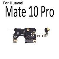 ตัวเชื่อมต่อโมดูลไมโครโฟนสายเคเบิ้ลยืดหยุ่นสำหรับ Huawei P20 Pro Mate 10 20ไมโครโฟนมืออาชีพชิ้นส่วนซ่อมบอร์ดการเชื่อมต่อ