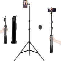 Dayleer Selfie Stick Tripod, 65” Extendable Tall Camera Cell Phone Tripod Stand with Bluetooth Remote for iPhone 13 12 11 Pro X XS Max XR 8 Plus Samsung Galaxy S21 S20 S10 S9 Plus Note 20 10 9 Ultra Andriod