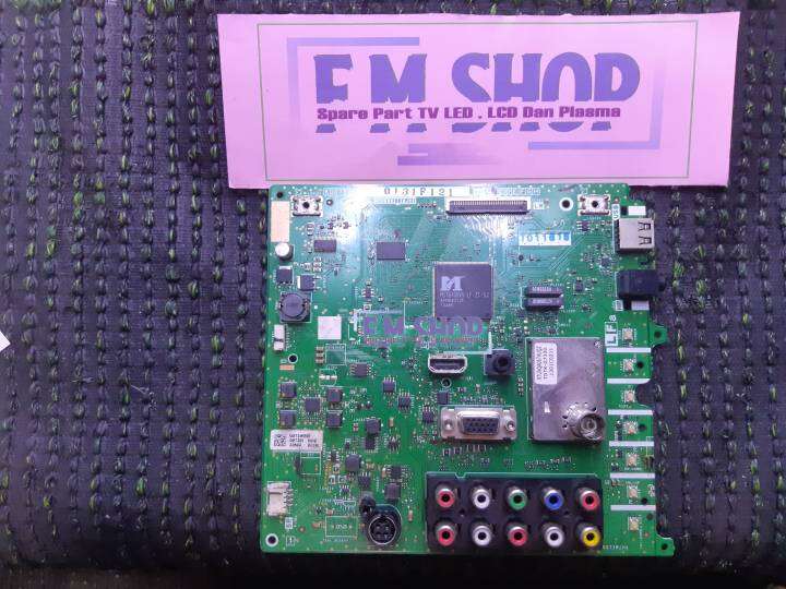 Motherboard Mesin TV Sharp LC 24DC50M Mobo MB Mainboard TV Sharp