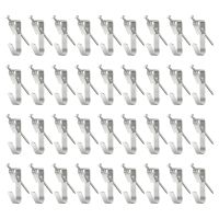 90pcs Painting Photo Frame Room Mirror Hardware Picture Hanging Wall Hooks Suspension Office With