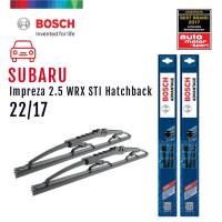 Bosch ใบปัดน้ำฝน รุ่น Advantage ขนาด 22/17 นิ้วสำหรับ SUBARU Impreza Hatchback year07- 07