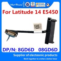 SSD HDD Hard Drive SATA Connector Adapter สำหรับ Dell Latitude 14 E5450 E5450 ZAM70 08GD6D 8GD6D DC02C007400