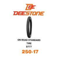 Deestone ยางนอกมอเตอร์ไซค์ 250-17 D777