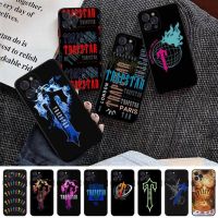 เคสซิลิโคนนิ่ม ลาย T-Trapstar สําหรับ iphone 14 13 12 11 Pro Mini Xs Max 8 7 6 Plus X XR Se 2020 【BYUE】