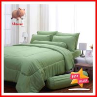 ชุดผ้าปูที่นอน 3.5 ฟุต 3 ชิ้น FOUNTAIN 70103-FT GREEN02BEDSHEET SET 3.5FT 3PCS FOUNTAIN 70103-FT GREEN02 **ขายดีที่สุด**