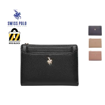 Buy The Junket Personalized Women's PU Leather Wallet with Zipper Closure -  Customizable Name Strip and Charm - Stylish Design with 2 Slots for Mobile  Phone, Currency and Card | Navy Customized
