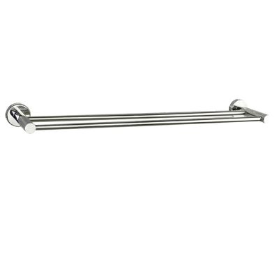Double Towel Bar Rack Wall Mounted Towel Rod for Bathroom, Long Large Modern Towel Holder, Stainless Steel