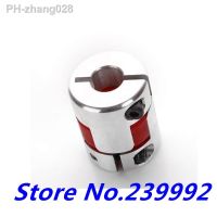 Flexible plum clamp coupler D30 L42 shaft size CNC Jaw shaft coupling 5 6.35 8 10 12 12.7 14 16 18 19 20 22mm D30L42