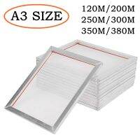 40*30cm Silk Screen Printing Aluminum Frame A3 Screen Frame Stretched With 120M/300M/350M/380M Mesh for Printed Circuit Board Pipe Fittings Accessorie