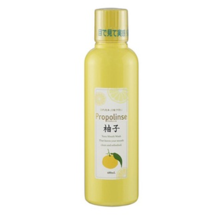 พร้อมส่ง-น้ำยาบ้วนปาก-propolinse-600ml-จากญี่ปุ่นแท้