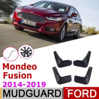 Mudguard Mud Flaps For Ford Mondeo MK5 Fusion 2019~2014 CD391 Fender Guard Splash Flap Mudguards Essories 2018 2017 2016 2015