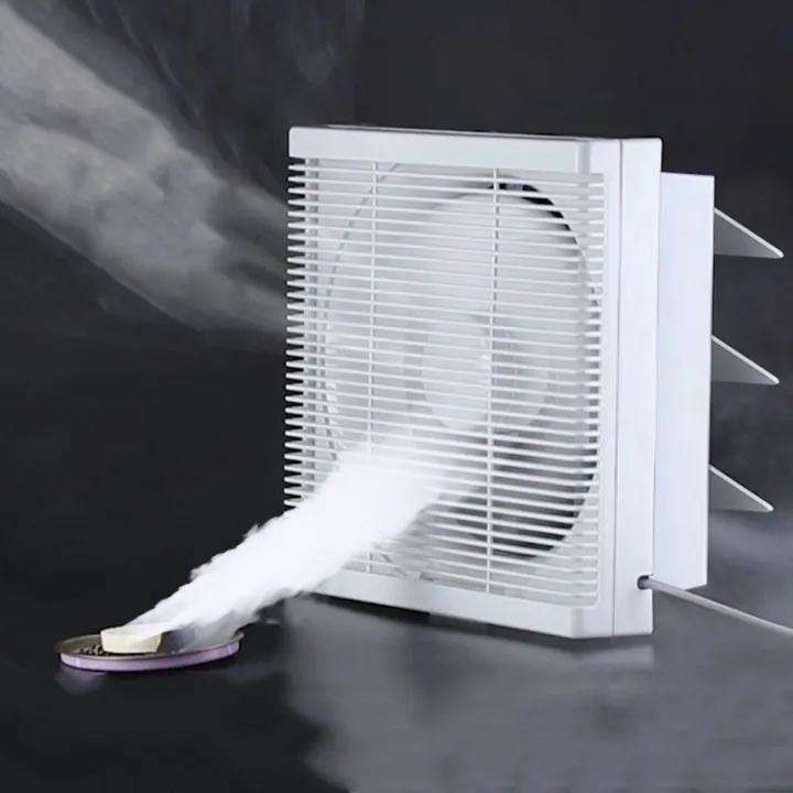 Kitchen Window Exhaust Fan Powerful 12inch Exhaust Fan Household