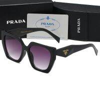 Luxury brand pradaˉSunglasses  Square Sun Glasses Men Women Fashion Uv400 ellipse  SUNglasses frame 2023 15