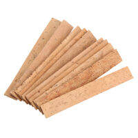 10ชิ้นล็อต Clarinet Cork 81X11X2 Mm Bb Joint Corks แผ่นสำหรับศัพท์ไร้สายอุปกรณ์เสริม