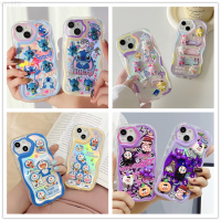 ตุ๊กตาสเตอริโอ11เหมาะสำหรับ15เคสโทรศัพท์รูปการ์ตูน Promax Apple 14คลุมทั้งหมดสาวเลเซอร์13 Bky980