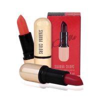 HF688  SIVANNA MATTE STAY LIPSTICK KISS ME ลิปสติกปลอกทอง