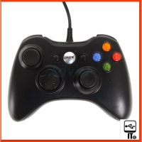 GOY จอยเกมส์ จอยเกมส์ JoyStic Bluetooth Gamepad Controller Analog OKER (U-306) Black ประกัน 1Y จอยสติ๊ก จอย