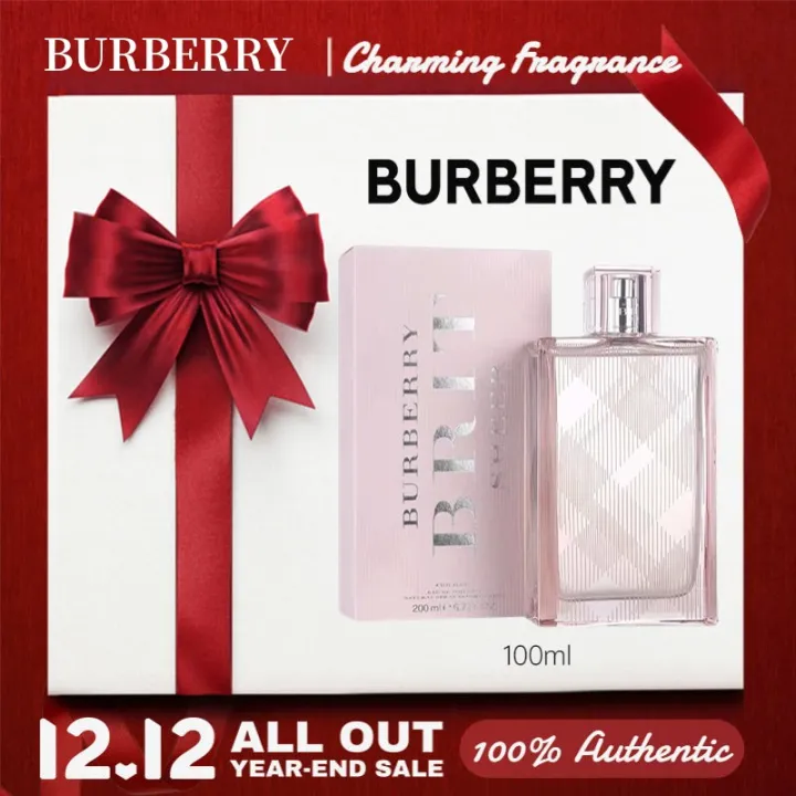 Hot Sale】Burberry Brit Sheer EDT 100ml original sealed box perfume for  women | Lazada PH