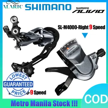 Shimano 9 speed sales groupset mtb