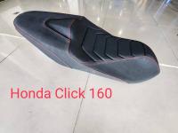 เบาะ Honda Click 160i/ ทรงไอรอนแมน คุณลูกค้าสั่งมาเตรียมส่งให้แล้วนะค่ะ/คุณฟ้าช้อป