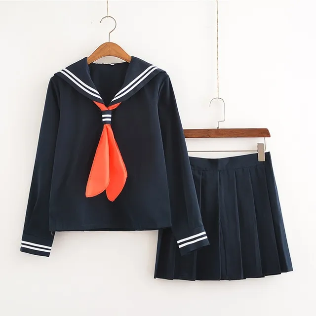 Sakura School Dress Lolita Summer Pink skirt JK Japanese School Uniforms Top+Skirt+Tie Teen Girls Anime Cosplay Sailor Suits | Lazada PH Sakura School Dress Lolita Summer Pink skirt JK Japanese School Uniforms Top+Skirt+Tie Teen Girls Anime Cosplay Sailor Suits | Lazada PH