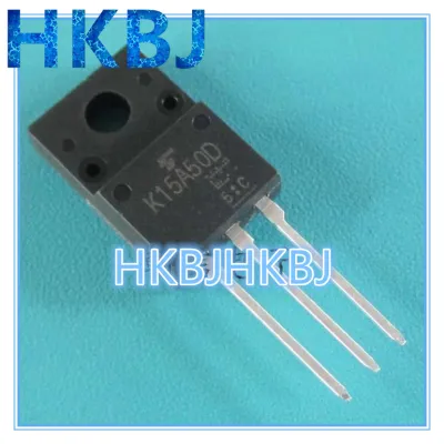 5Pcs Original K15A50D TO-220F TK15A50D 15A/500V MOSFET ใหม่