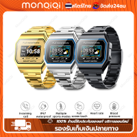 Monqiqi นาฬิกาผู้ชาย นาฬิกา smart watch i6 แท้ โทรศัพท์ 2023 นาฬิกาข้อมือดิจิตอล นาฬิกาสุขภาพ ทนต่อน้ำ สมาทวอช สมาร์ทวอทช์ นาฬิกาอัจฉริยะ วัดออกซิเจนในเลือด วัดอัตราการเต้นของหัว