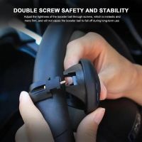 Car Steering Wheel Booster 360 Rotating Steering Knob Ball For Vehicles Universal Auto Rotation Metal Bearing Power Handle Ball