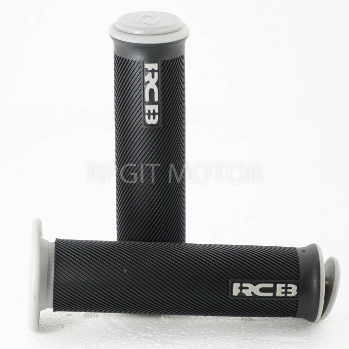 Racing Boy Rcb Handle Grip Hg Rubber Gray Lazada Ph