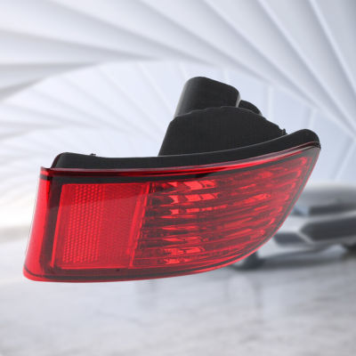 กันชนหลังใหม่ไฟตัดหมอกไฟแจ้งเตือน LED สีแดงสำหรับ Toyota 4Runner 2003 2004