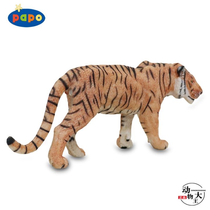 french-papo-simulation-wildlife-model-childrens-plastic-static-toy-ornaments-bengal-tiger-50004