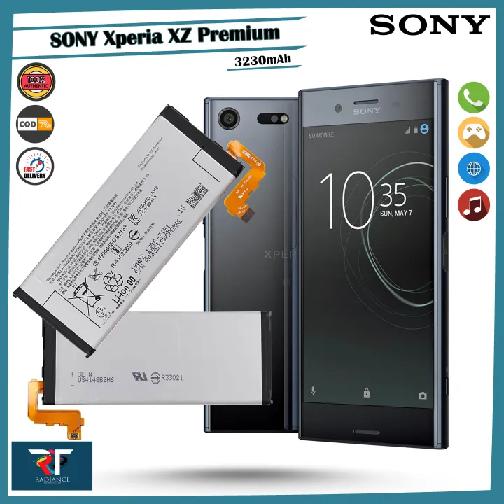 SONY Xperia XZ Premium Battery G8142, G8141, SO-04K, SO-04J 3230mAh ...